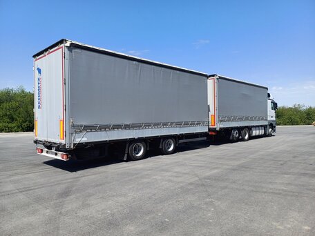 2013 Mercedes-Benz Actros, белый, 8100000 рублей, вид 5