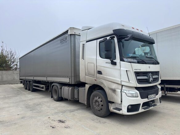 2023 Beiben (North Benz) 1848S, белый, 5000000 рублей - вид 9