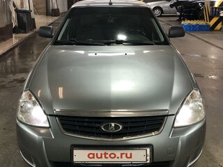 2013 Lada (ВАЗ) Priora I Рестайлинг, серый, 800000 рублей, вид 2