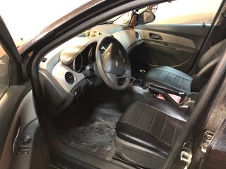 2010 Chevrolet Cruze I, чёрный, 1500000 рублей, вид 5