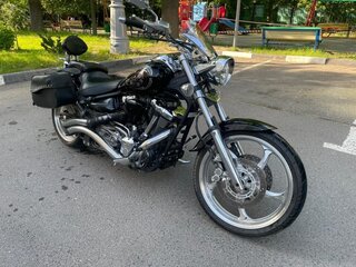2010 Yamaha XV 1900, чёрный, 930000 рублей, вид 1
