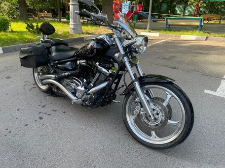 2010 Yamaha XV 1900, чёрный, 930000 рублей, вид 1
