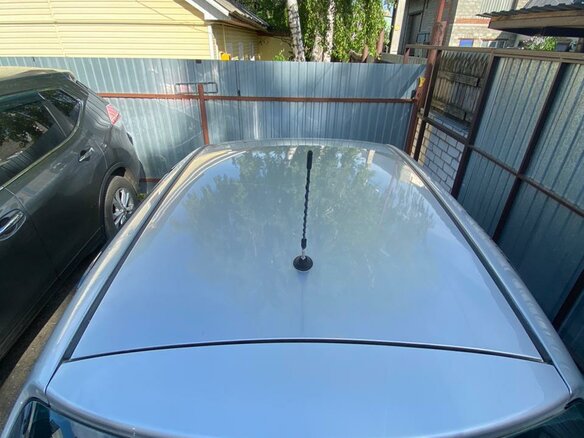 2007 Toyota Yaris II, серебристый, 430000 рублей - вид 11