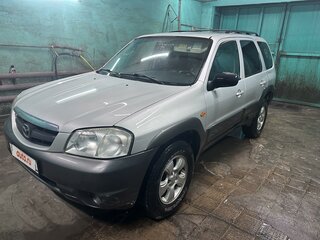 2004 Mazda Tribute I, серебристый, 630000 рублей, вид 3
