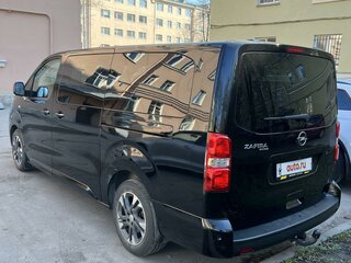 2021 Opel Zafira Life L I, чёрный, 4100000 рублей, вид 4
