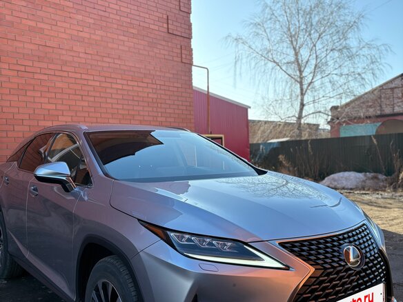 2022 Lexus RX 300 IV Рестайлинг, серебристый, 6490000 рублей - вид 4