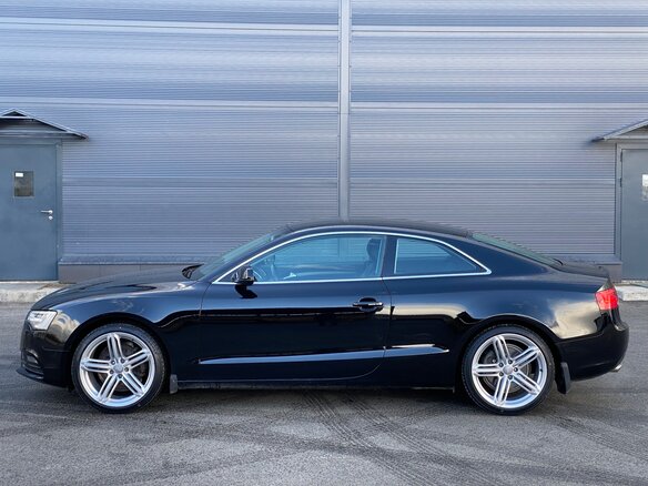 2012 Audi A5 I (8T) Рестайлинг, чёрный - вид 14