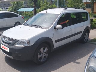 2018 Lada (ВАЗ) Largus I, белый, 1200000 рублей, вид 1