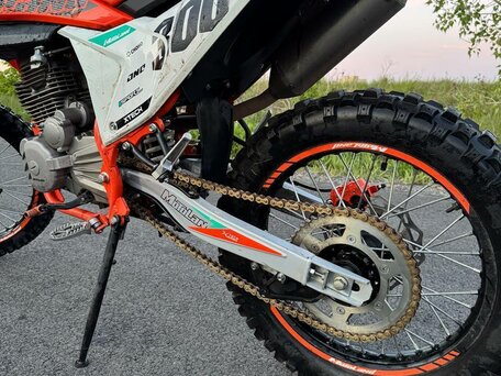 2024 Motoland Enduro 300, оранжевый, 180000 рублей, вид 4
