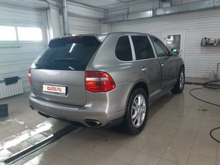 2007 Porsche Cayenne S I Рестайлинг (957), золотистый, 1500000 рублей, вид 4