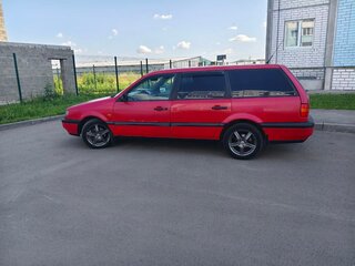 1994 Volkswagen Passat B4, красный, 360000 рублей, вид 5
