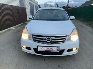 2013 Nissan Almera III (G15), белый, 890000 рублей, вид 1