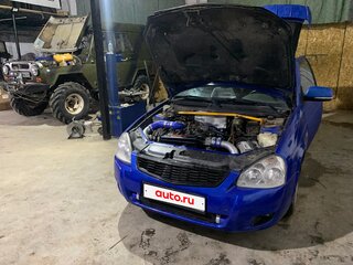 2013 Lada (ВАЗ) Priora I, синий, 500000 рублей, вид 1