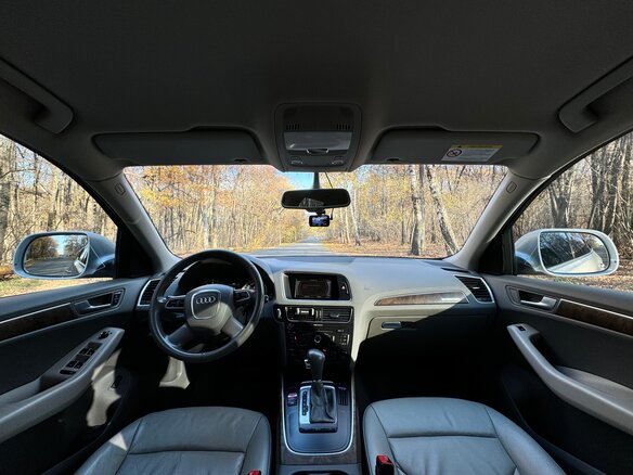 2011 Audi Q5 I (8R), серебристый - вид 12