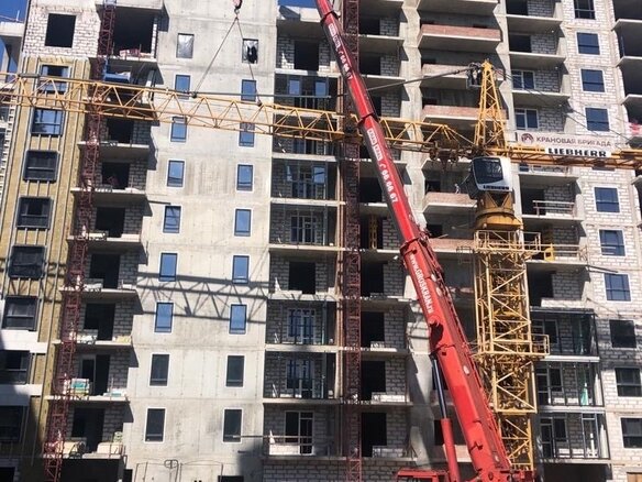 1999 Liebherr LTM краны с телескопической стрелой, 8500000 рублей - вид 1