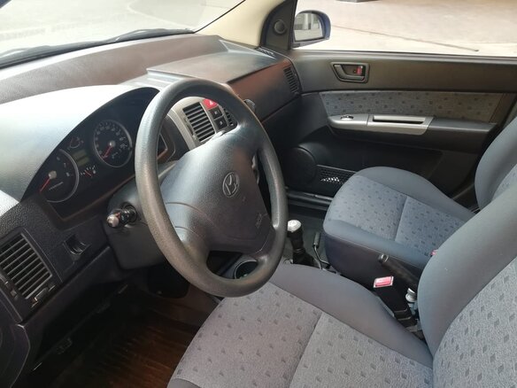 2004 Hyundai Getz I, голубой - вид 5