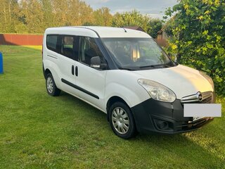 2013 Opel Combo D, белый, 850000 рублей, вид 2