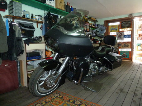 2004 Harley-Davidson Road Glide, чёрный, 700098 рублей, вид 3