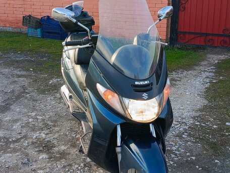1999 Suzuki Burgman (SkyWave) 400, серый, 225000 рублей, вид 1