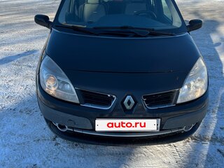 2007 Renault Scenic II Рестайлинг, чёрный, 450000 рублей, вид 2