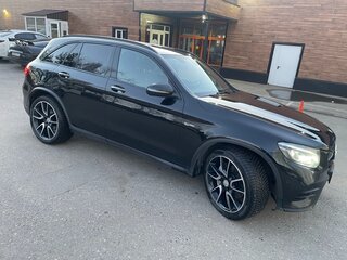 2018 Mercedes-Benz GLC AMG 43 AMG I (X253), чёрный, 3400000 рублей, вид 3