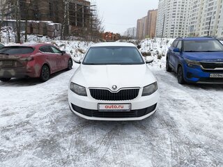 2014 Skoda Octavia III (A7), белый, 720000 рублей, вид 4