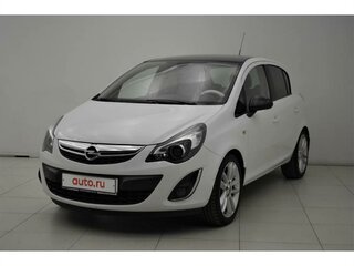 2013 Opel Corsa D Рестайлинг II, белый, 633000 рублей, вид 1