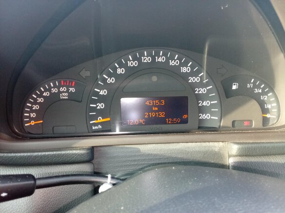2002 Mercedes-Benz C-Класс 180 II (W203), синий, 550000 рублей - вид 16