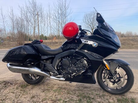 2018 BMW K 1600 B, чёрный, 1500000 рублей, вид 1