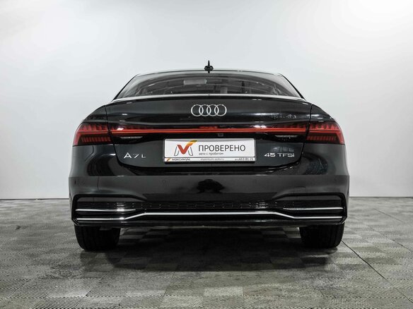 2024 Audi A7 L 45 TFSI II (4K), чёрный - вид 6