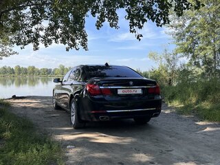 2012 BMW 7 серии Long 740Li xDrive V (F01/F02/F04) Рестайлинг, чёрный, 2350000 рублей, вид 1
