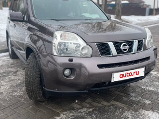 2008 Nissan X-Trail II, серый, 1290000 рублей, вид 4