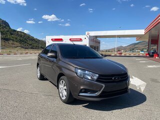 2021 Lada (ВАЗ) Vesta I, коричневый, 1240000 рублей, вид 3