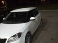 2011 Skoda Fabia II Рестайлинг, белый