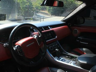2016 Land Rover Range Rover Sport SVR II, чёрный, 6877289 рублей, вид 5