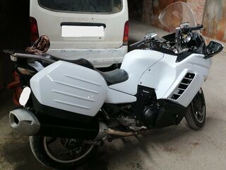 2008 Kawasaki GTR 1400 (Concours 14), белый, 800000 рублей, вид 2