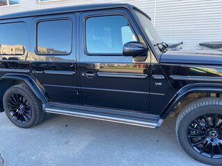 2019 Mercedes-Benz G-Класс 500 III (W463), чёрный, 17250000 рублей, вид 4