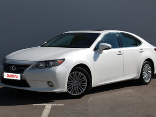 2014 Lexus ES 250 VI, белый, 2650000 рублей, вид 1