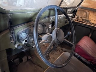 1969 ГАЗ 69, зелёный, 250000 рублей, вид 5