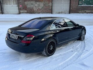 2007 Mercedes-Benz S-Класс 450 Long V (W221), чёрный, 2100000 рублей, вид 5