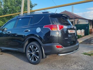 2014 Toyota RAV4 IV (XA40), чёрный, 2970000 рублей, вид 5