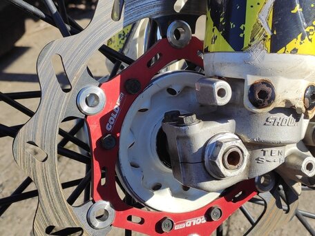 2008 Honda CRF 250R, красный, 300000 рублей, вид 5