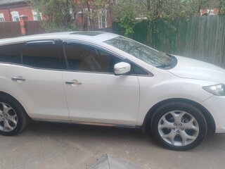 2010 Mazda CX-7 I Рестайлинг, белый, 900000 рублей, вид 3