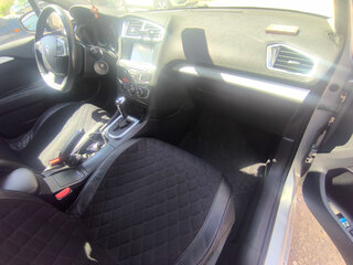 2014 Citroen C4 II, серебристый, 800000 рублей, вид 4
