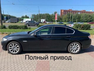 2013 BMW 5 серии 528i xDrive VI (F10/F11/F07), чёрный, 1660000 рублей, вид 1