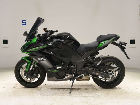 2023 Kawasaki Ninja 1000 SX, чёрный, 1400000 рублей, вид 2