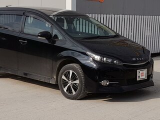 2016 Toyota Wish II Рестайлинг, чёрный, 1430000 рублей, вид 1