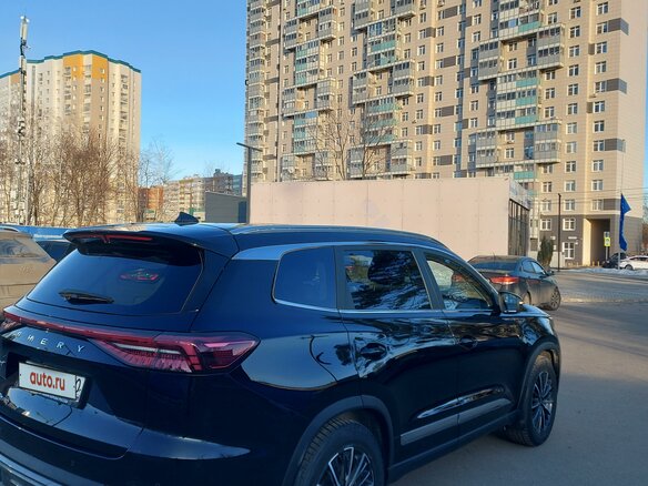 2024 Chery Tiggo 8 Pro Max I Рестайлинг, чёрный, 2500000 рублей - вид 5