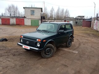 2023 Lada (ВАЗ) Niva Legend Euro-2 I, зелёный, 850000 рублей, вид 1