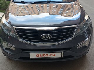 2015 Kia Sportage III Рестайлинг, серый, 1450000 рублей, вид 1